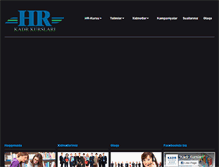Tablet Screenshot of hr-marketing.com
